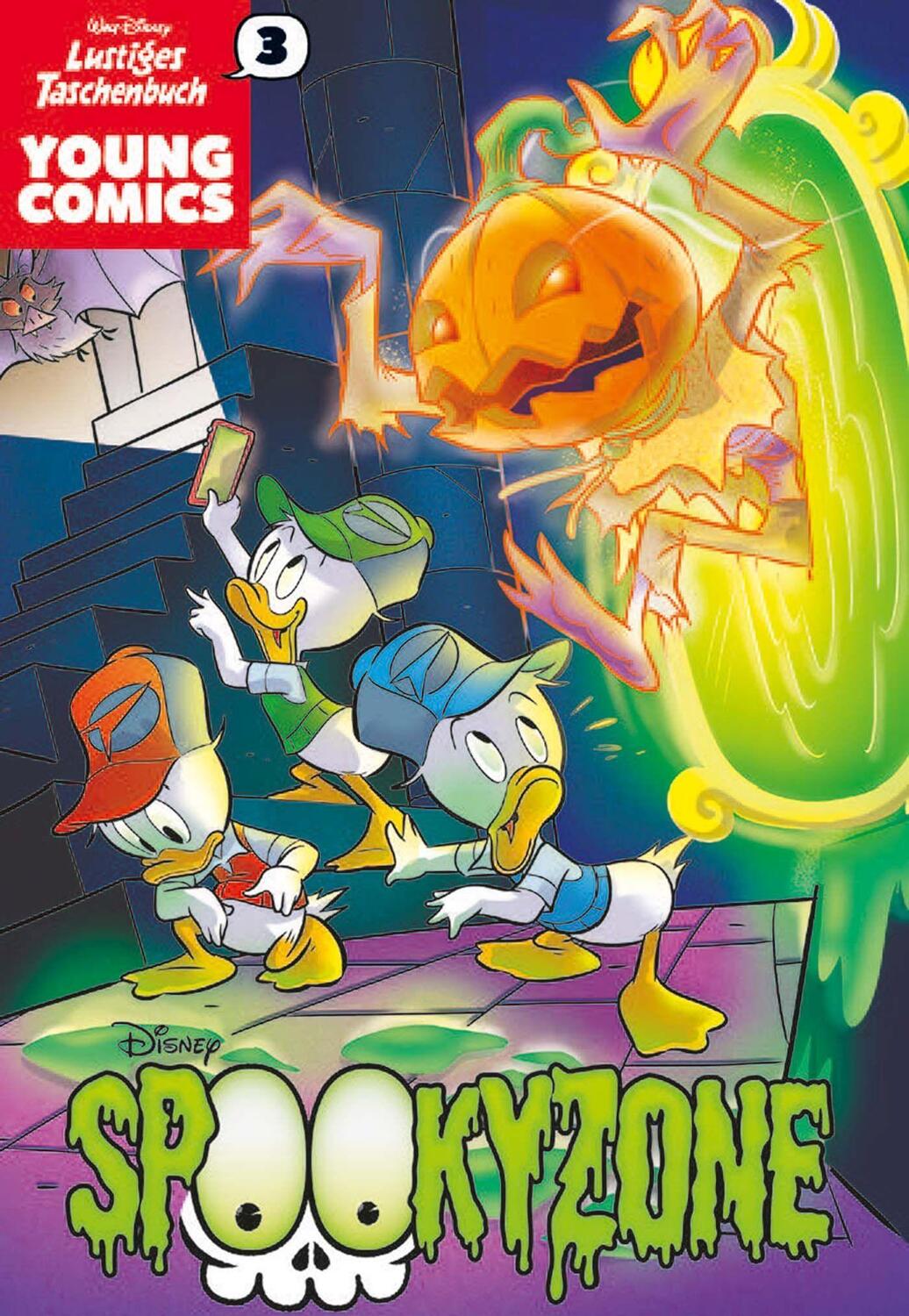 Cover: 9783841321039 | Lustiges Taschenbuch Young Comics 03 | Spookyzone | Disney | Buch
