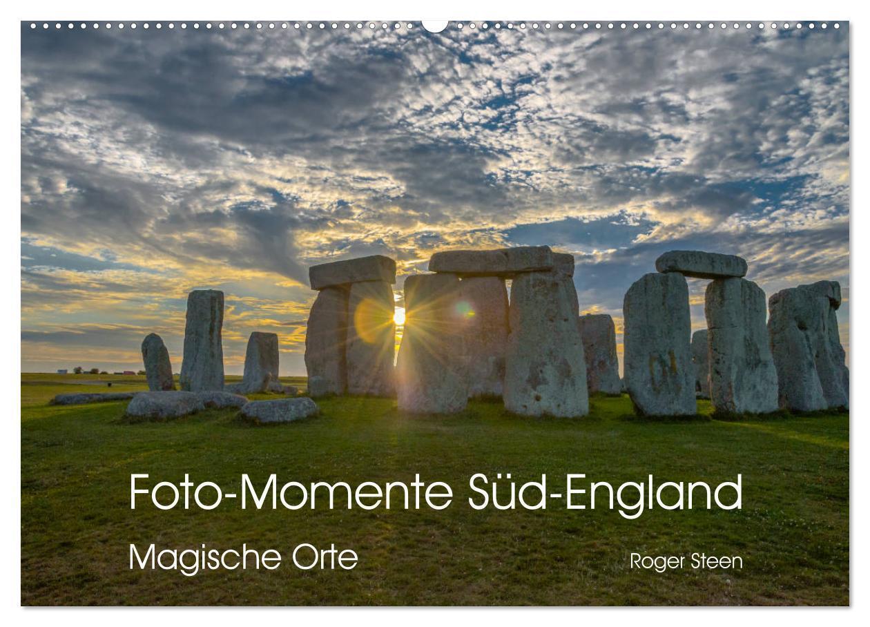 Cover: 9783383300677 | Foto-Momente Süd-England - Magische Orte (Wandkalender 2024 DIN A2...