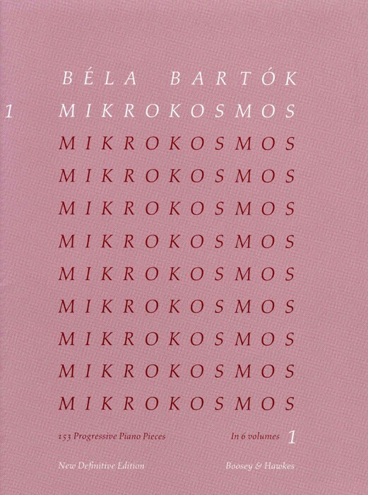 Cover: 9790060080012 | Mikrokosmos 1 | Buch | Boosey and Hawkes | EAN 9790060080012