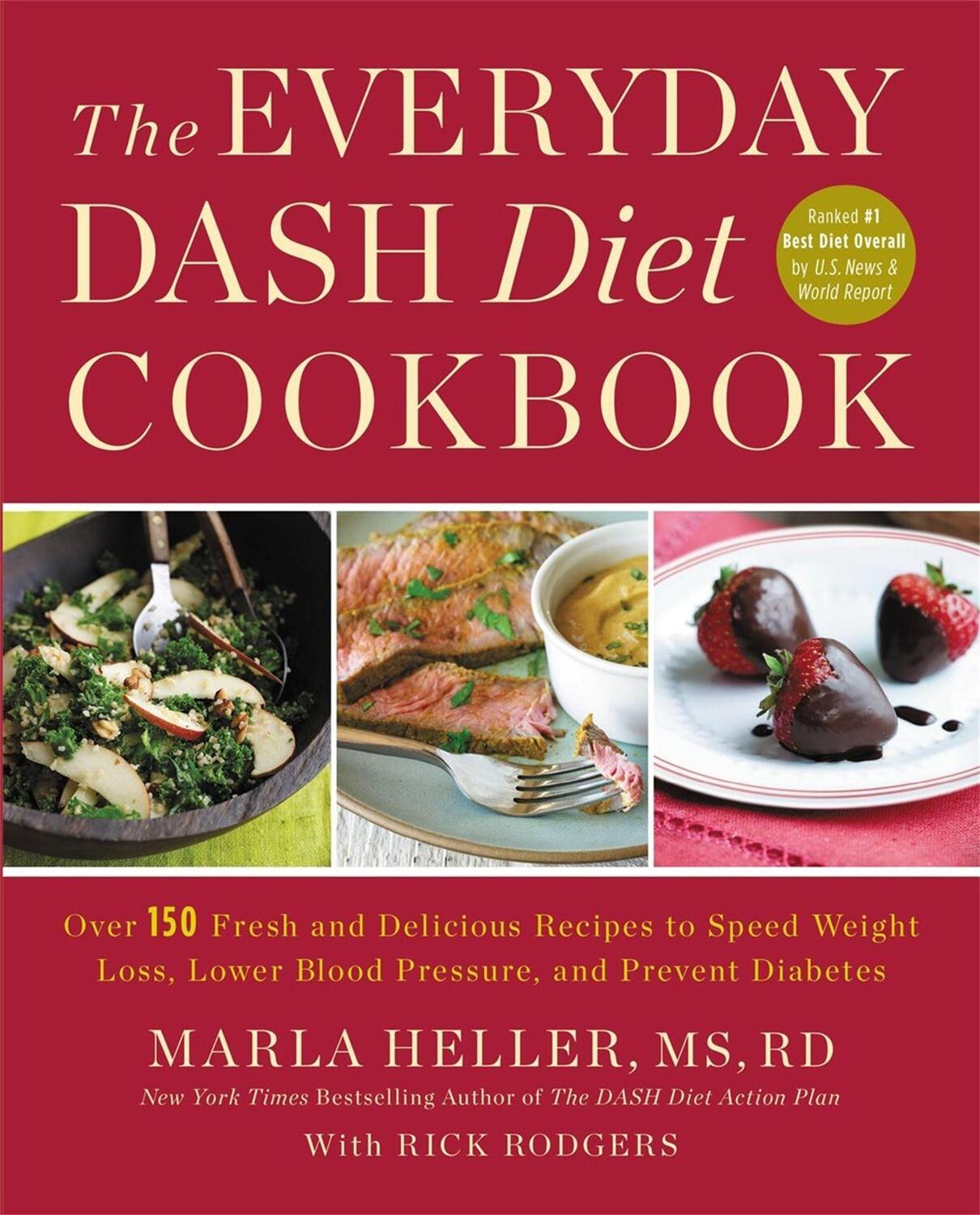 Cover: 9781455528059 | The Everyday DASH Diet Cookbook | Marla Heller | Taschenbuch | 2018