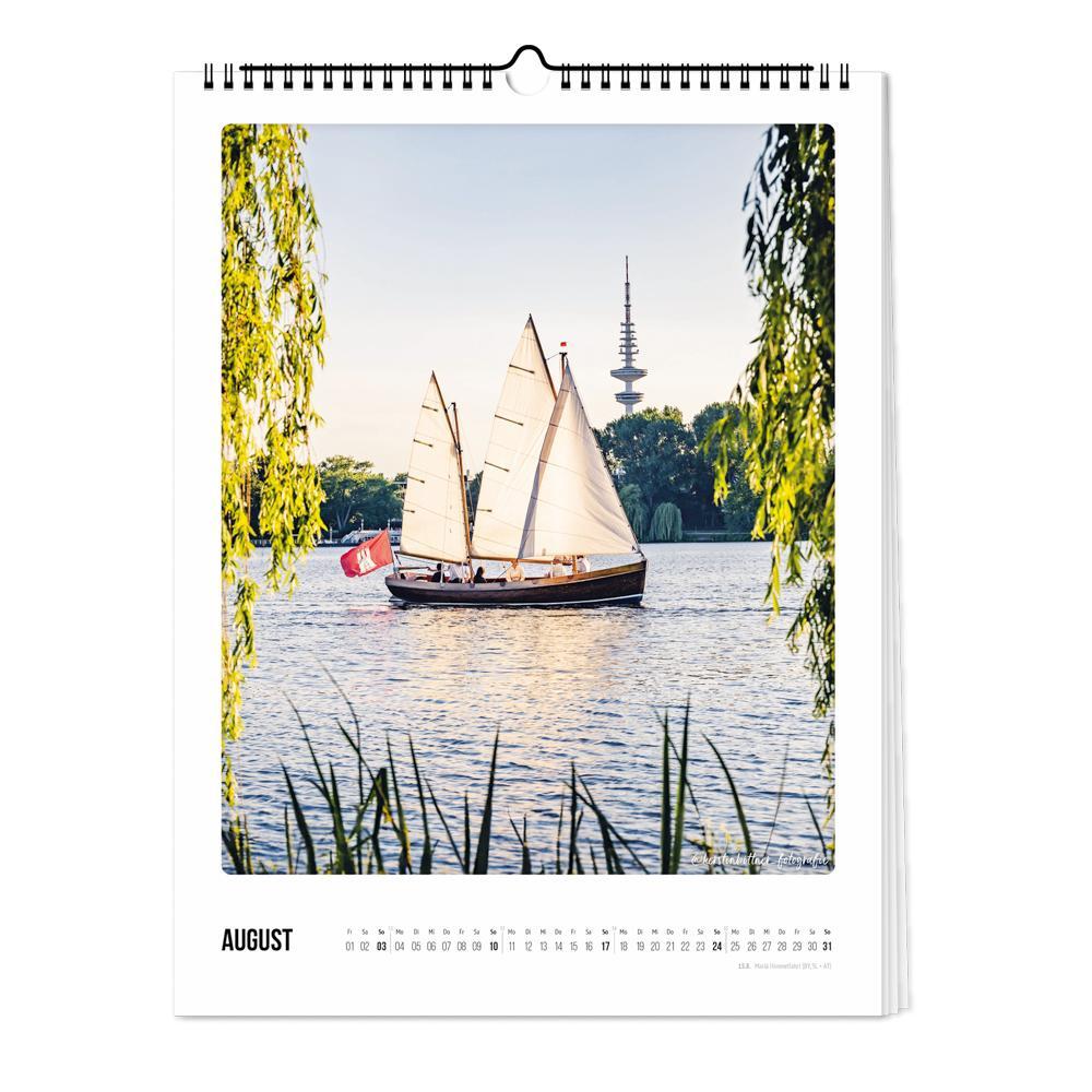 Bild: 4251781179317 | Wandkalender 2025 - Hamburg | Pickmotion | Kalender | Deutsch | 2025