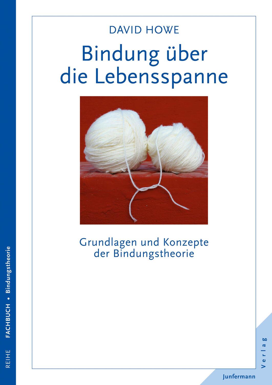 Cover: 9783955710545 | Bindung über die Lebensspanne | David Howe | Taschenbuch | Deutsch