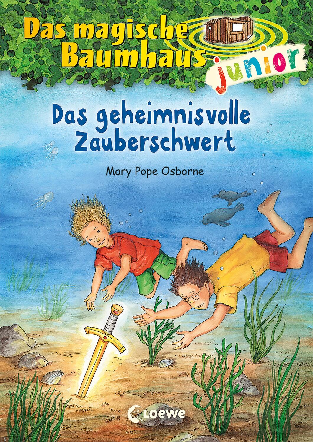Cover: 9783743209619 | Das magische Baumhaus junior (Band 28) - Das geheimnisvolle...