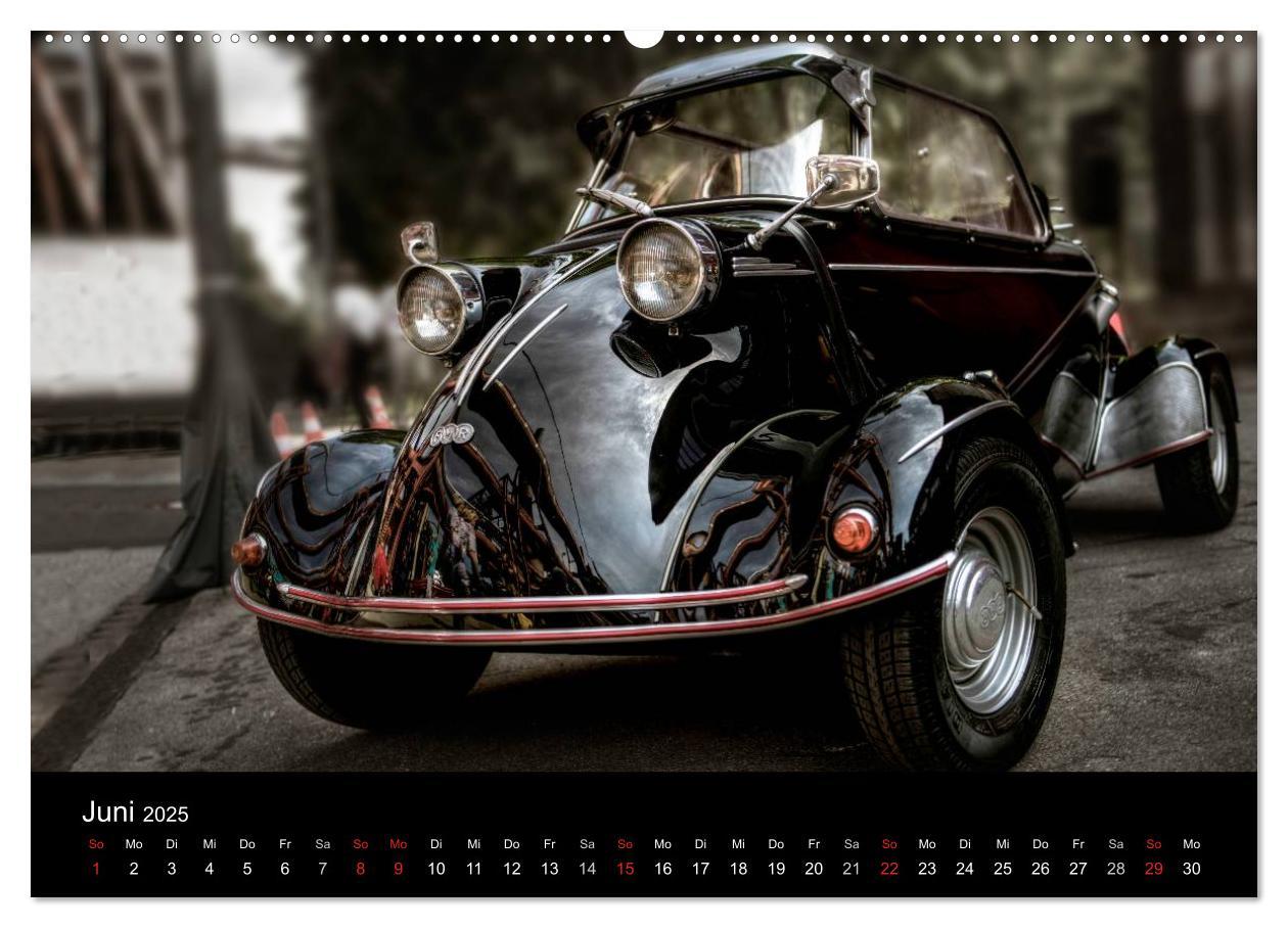 Bild: 9783435742516 | Faszination Oldtimer und Autolegenden (Wandkalender 2025 DIN A2...