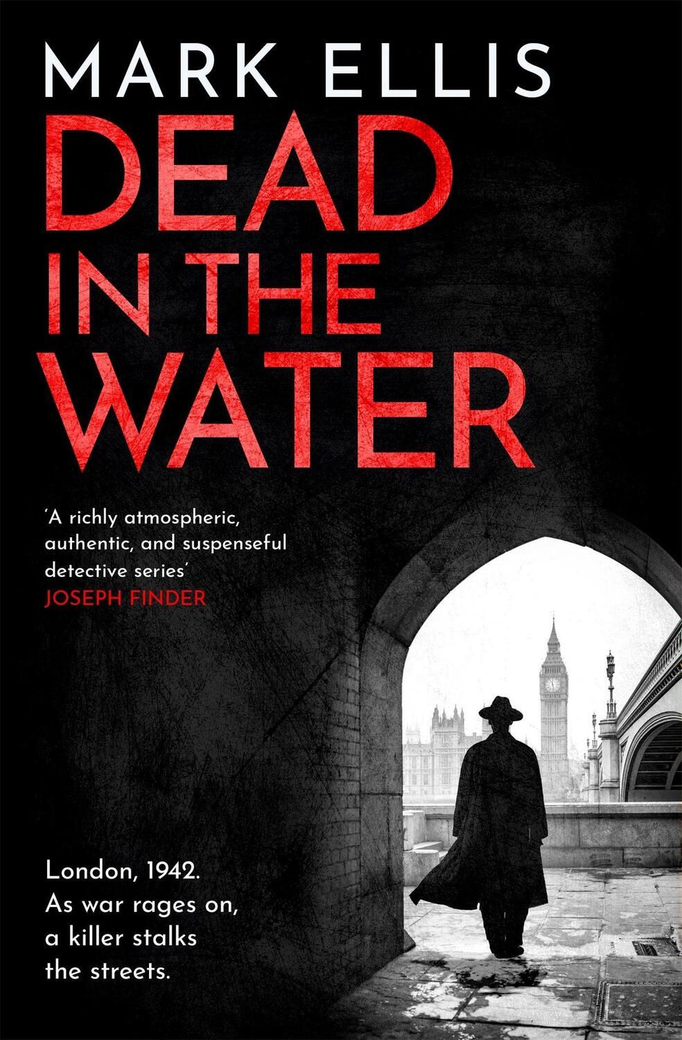 Cover: 9781786159885 | Dead in the Water | A gripping second World War 2 crime novel | Ellis