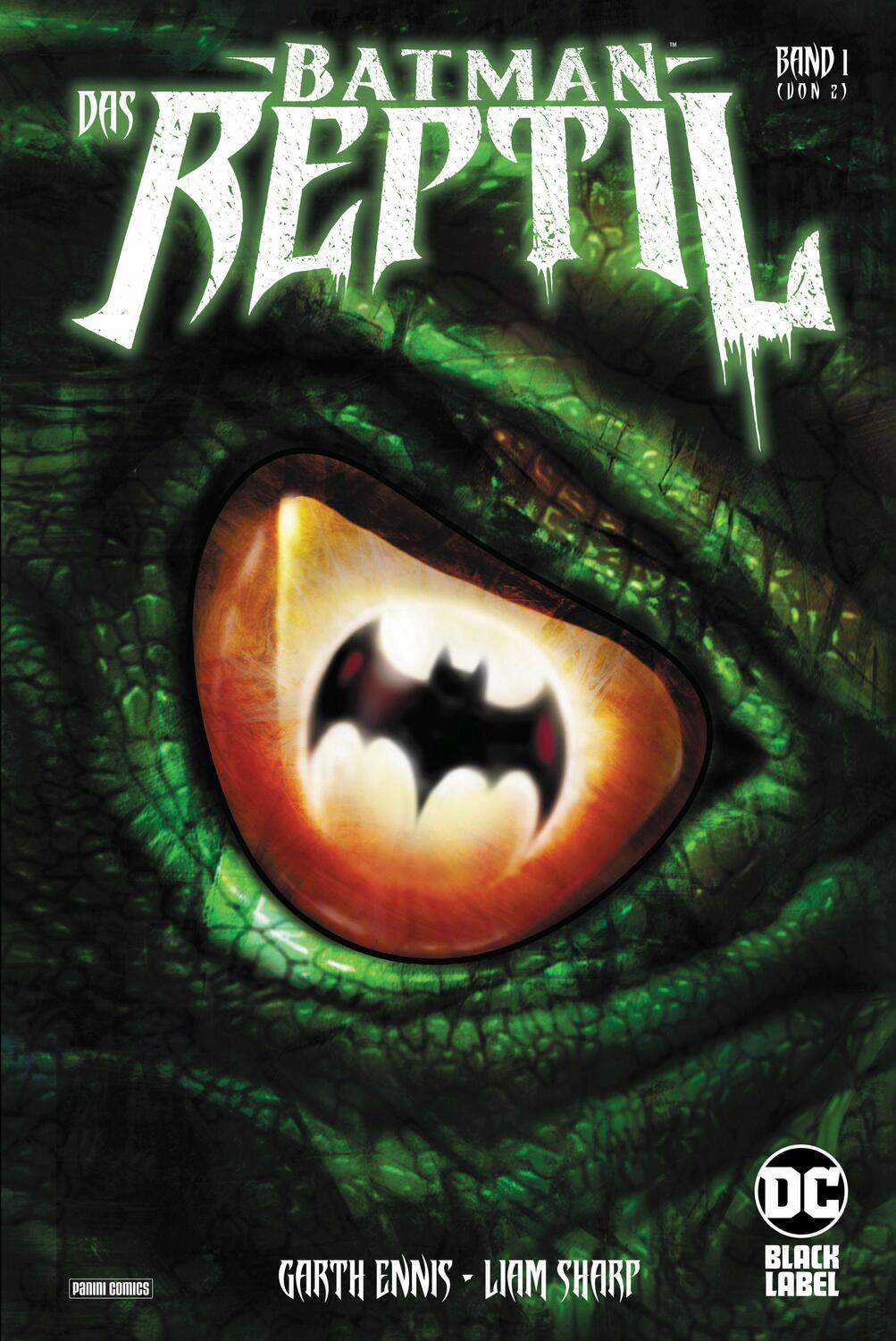 Cover: 9783741627583 | Batman: Das Reptil | Bd. 1 (von 2) | Garth Ennis (u. a.) | Buch | 2022