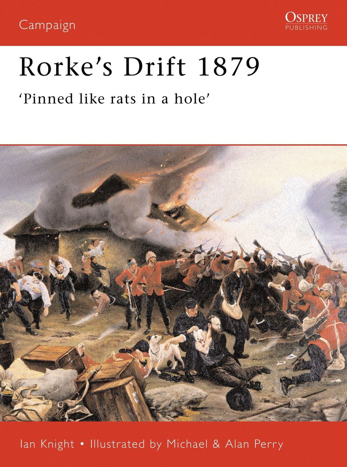 Cover: 9781855325067 | Rorke's Drift 1879 | 'Pinned Like Rats in a Hole' | Ian Knight | Buch