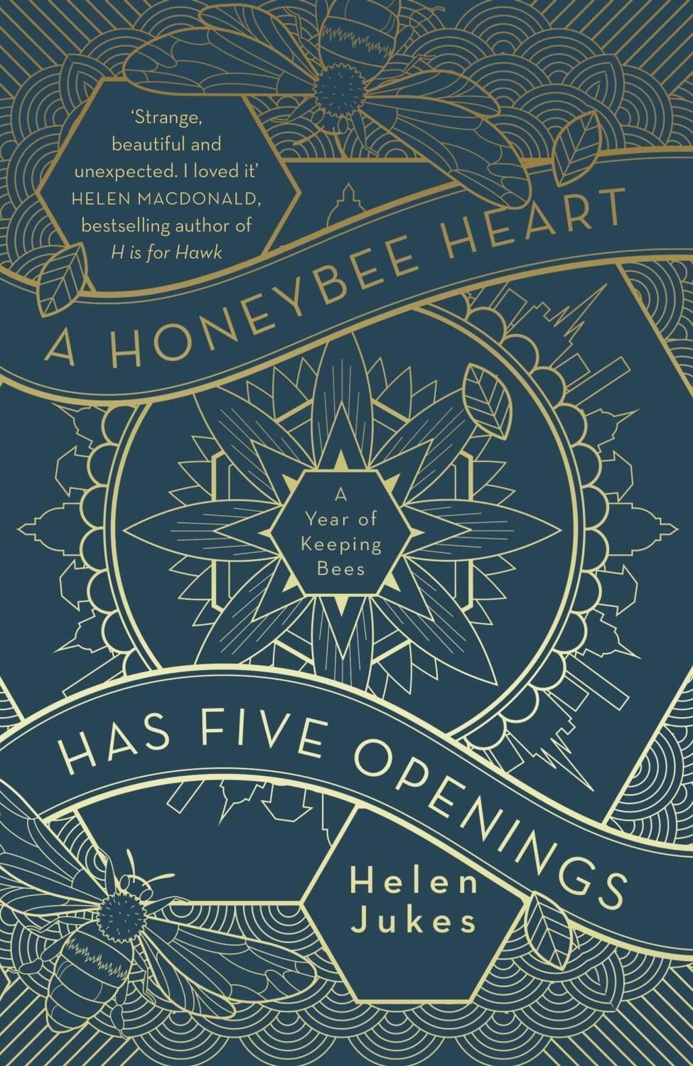 Cover: 9781471167744 | A Honeybee Heart Has Five Openings | Helen Jukes | Taschenbuch | 2019