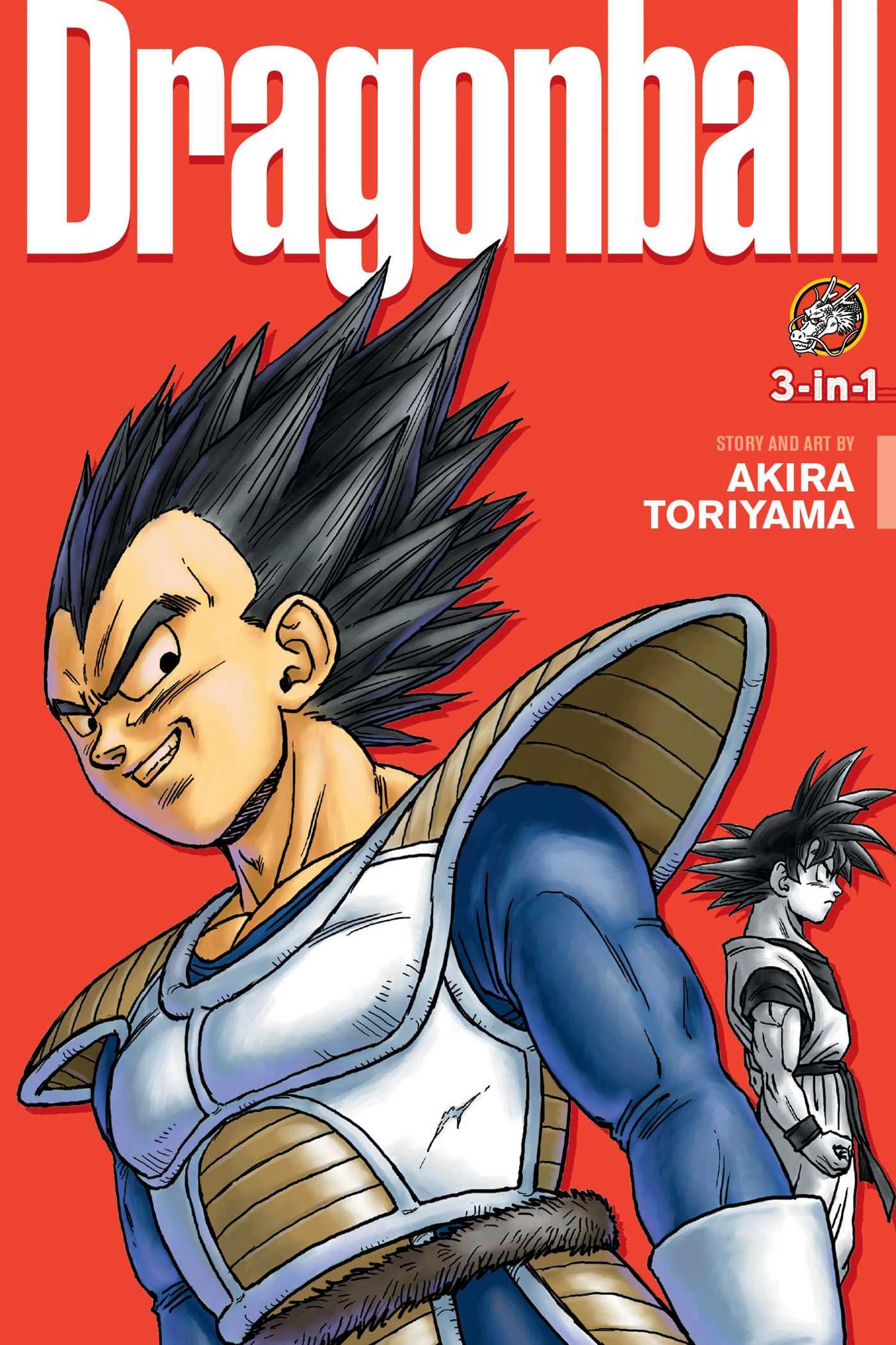 Cover: 9781421564722 | Dragon Ball (3-in-1 Edition), Vol. 7 | Includes vols. 19, 20 &amp; 21