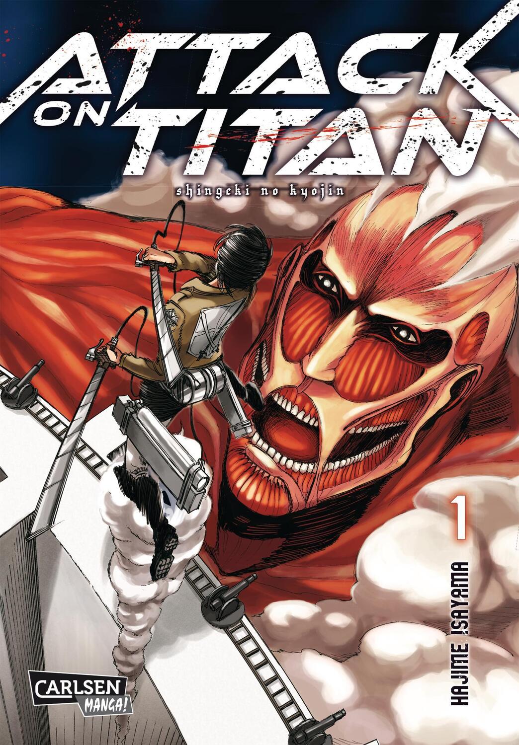 Cover: 9783551742339 | Attack on Titan 01 | Hajime Isayama | Taschenbuch | Attack on Titan