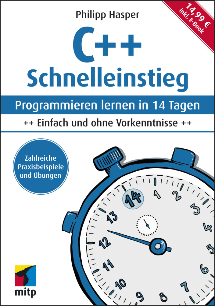 Cover: 9783747503225 | C++ Schnelleinstieg | Philipp Hasper | Taschenbuch | 304 S. | Deutsch