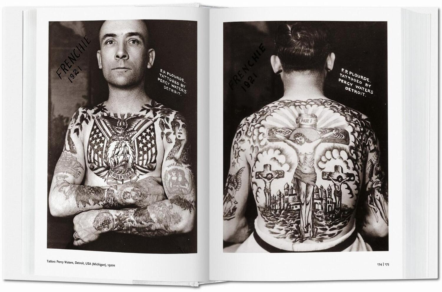 Bild: 9783836549929 | 1000 Tattoos | Burkhard Riemschneider (u. a.) | Buch | 536 S. | 2014