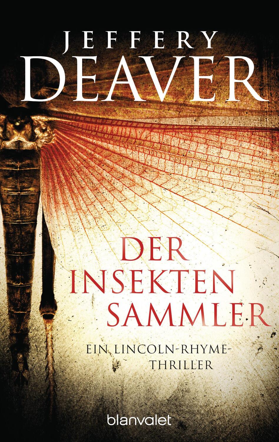 Cover: 9783442359059 | Der Insektensammler | Jeffery Deaver | Taschenbuch | 480 S. | Deutsch