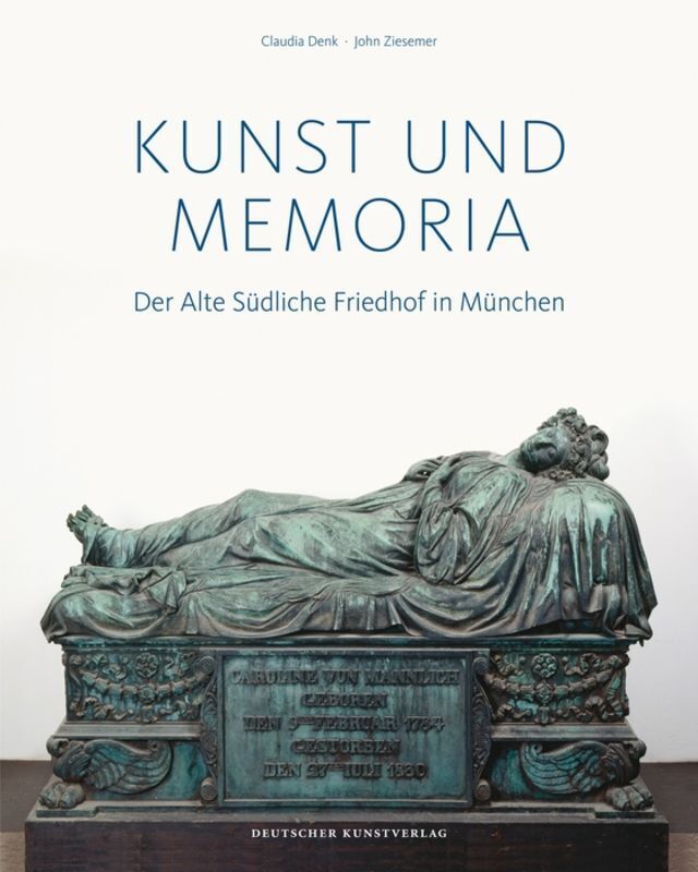 Cover: 9783422072275 | Kunst und Memoria | Der Alte Südliche Friedhof in München | Buch