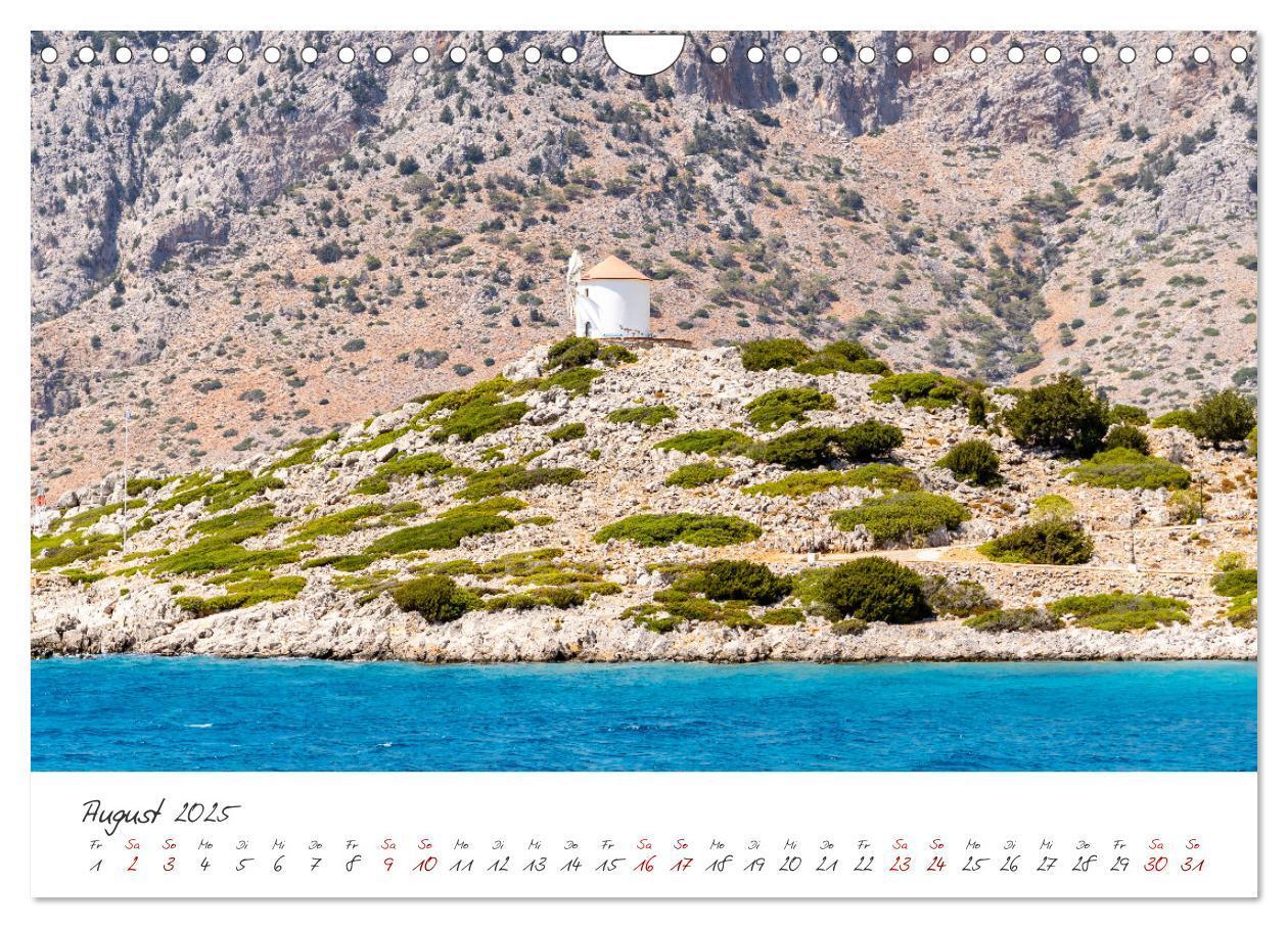 Bild: 9783435031375 | Das bezaubernde Symi (Wandkalender 2025 DIN A4 quer), CALVENDO...