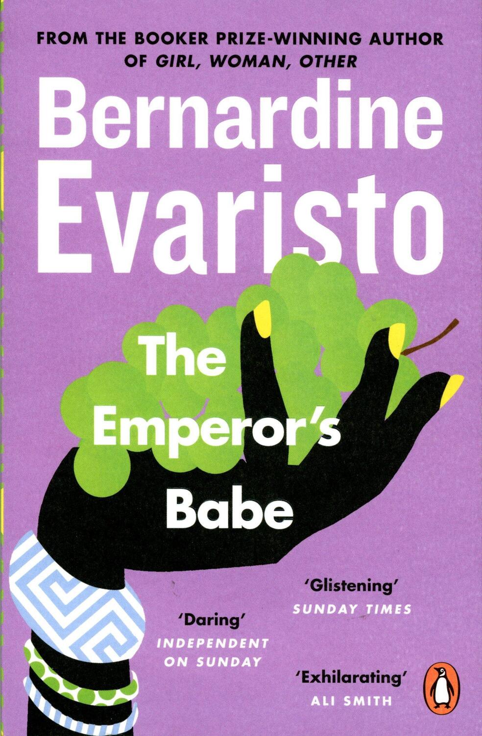 Cover: 9780140297812 | The Emperor's Babe | A Novel | Bernardine Evaristo | Taschenbuch