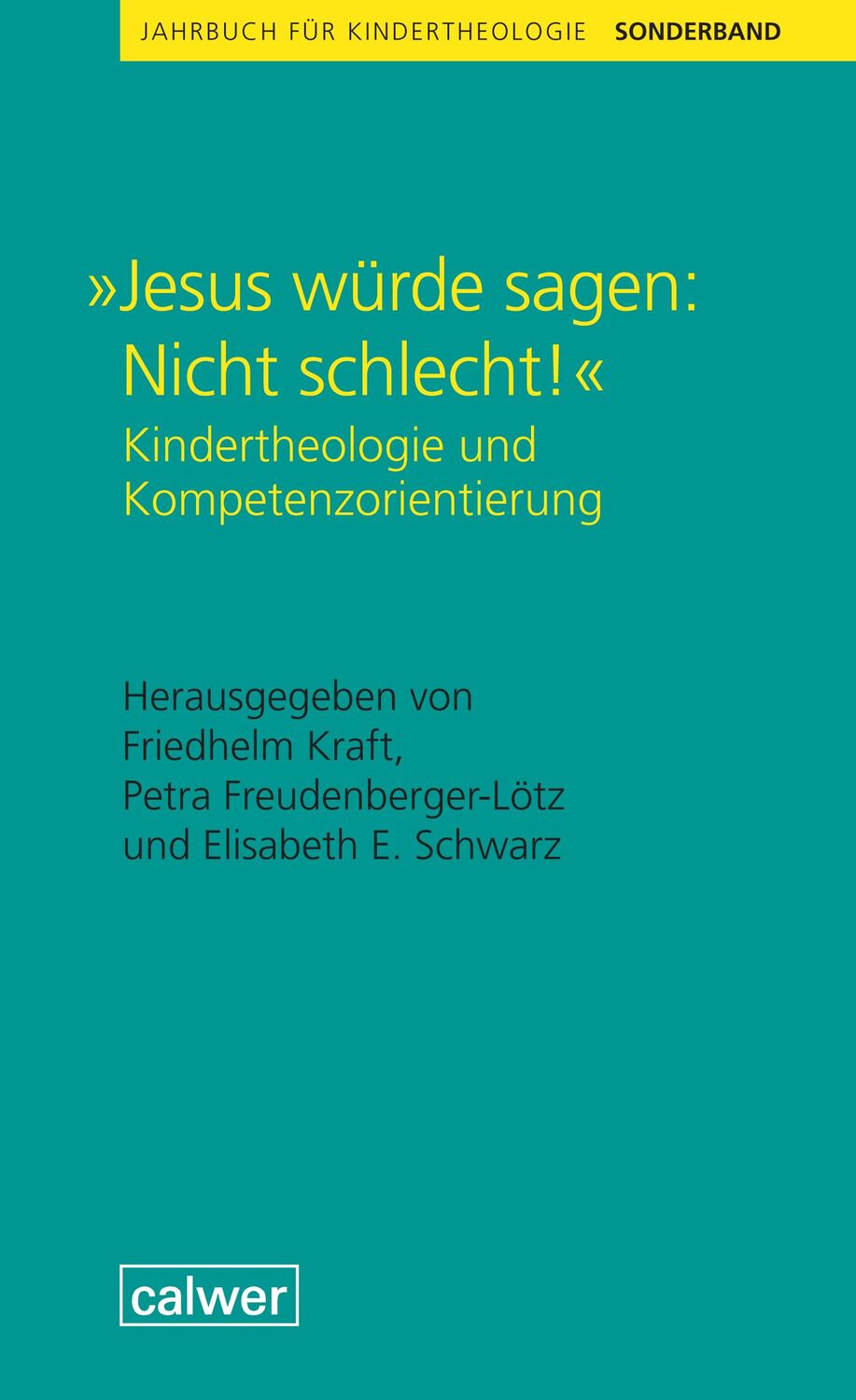 Cover: 9783766841827 | '... Jesus würde sagen: Nicht schlecht!' | Friedhelm Kraft | Buch