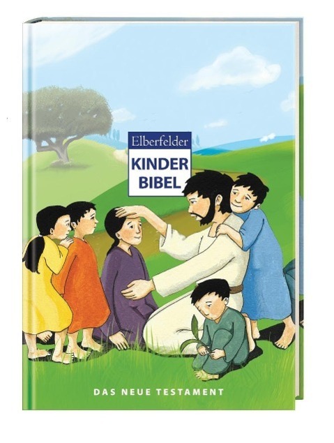 Cover: 9783863532277 | Elberfelder Kinderbibel - NT | Judith Arndt Martina Merckel-Braun