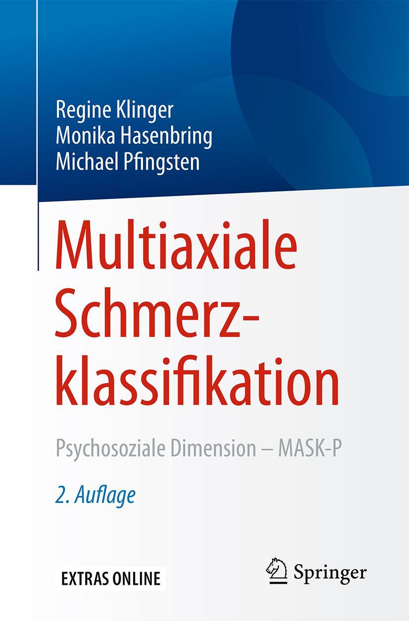 Cover: 9783662494738 | Multiaxiale Schmerzklassifikation | Psychosoziale Dimension - MASK-P