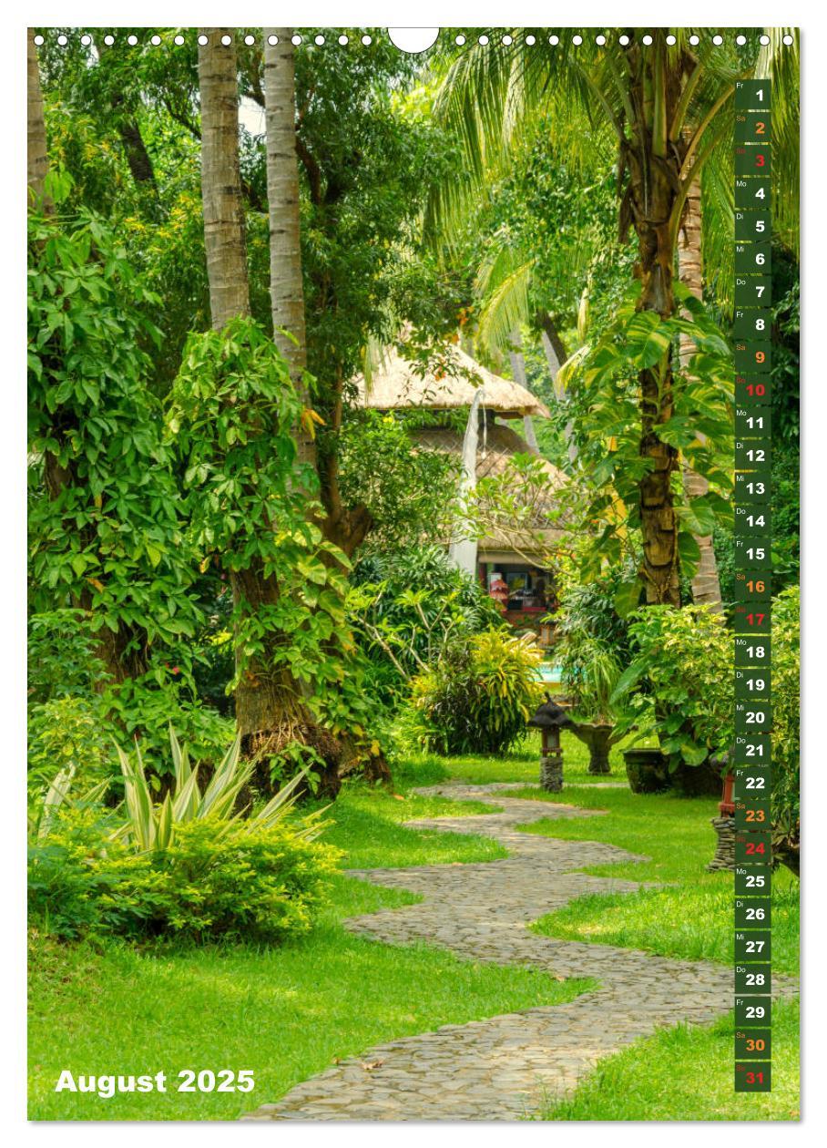 Bild: 9783435940288 | Exotisches Bali (Wandkalender 2025 DIN A3 hoch), CALVENDO...