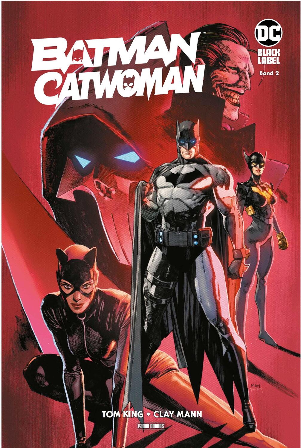 Cover: 9783741624810 | Batman/Catwoman | Bd. 2 (von 4) | Tom King (u. a.) | Buch | Deutsch