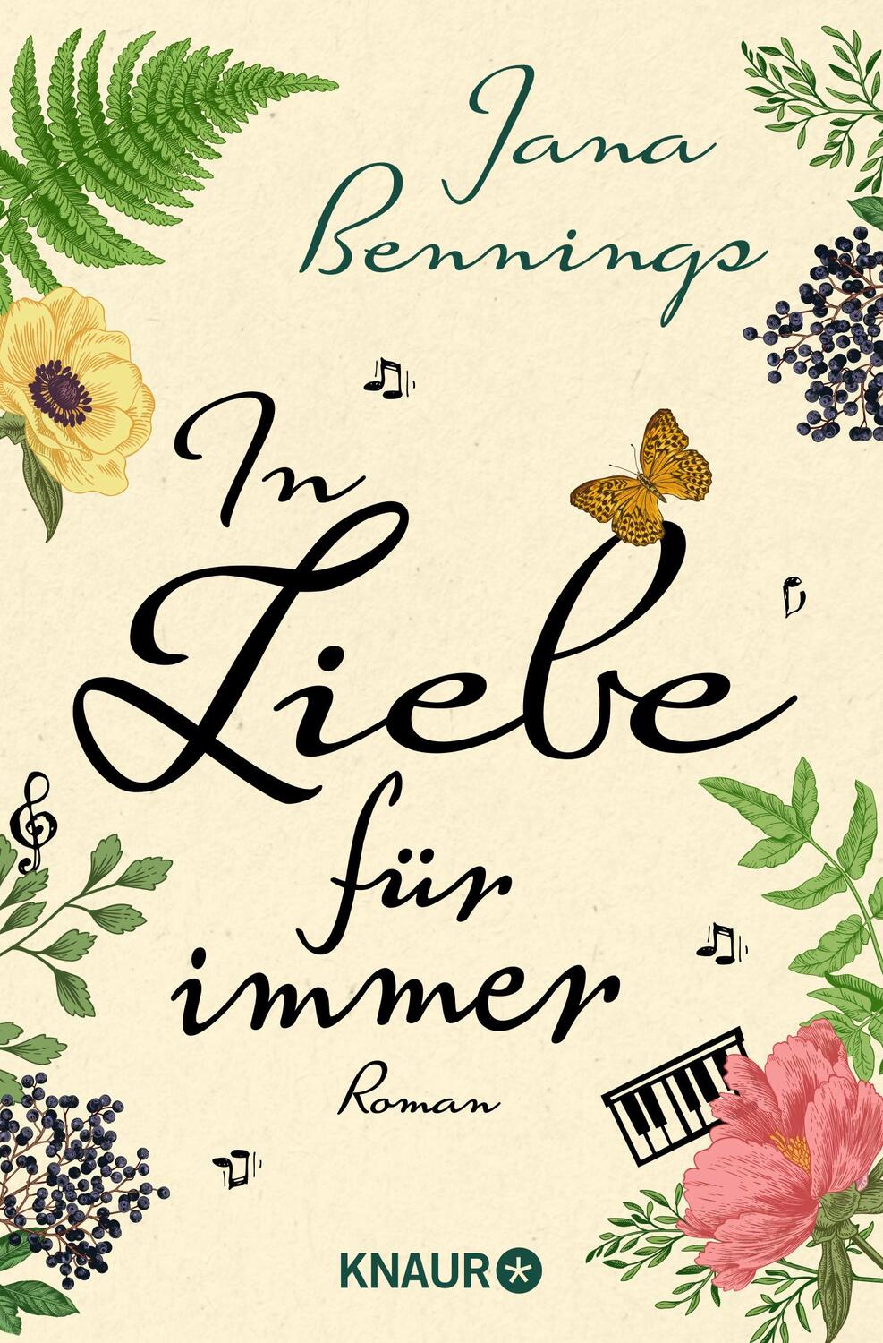 Cover: 9783426527245 | In Liebe, für immer | Roman | Jana Bennings | Taschenbuch | 400 S.