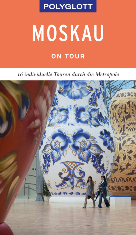Cover: 9783846404843 | POLYGLOTT on tour Reiseführer Moskau | Wolfgang Rössig | Taschenbuch