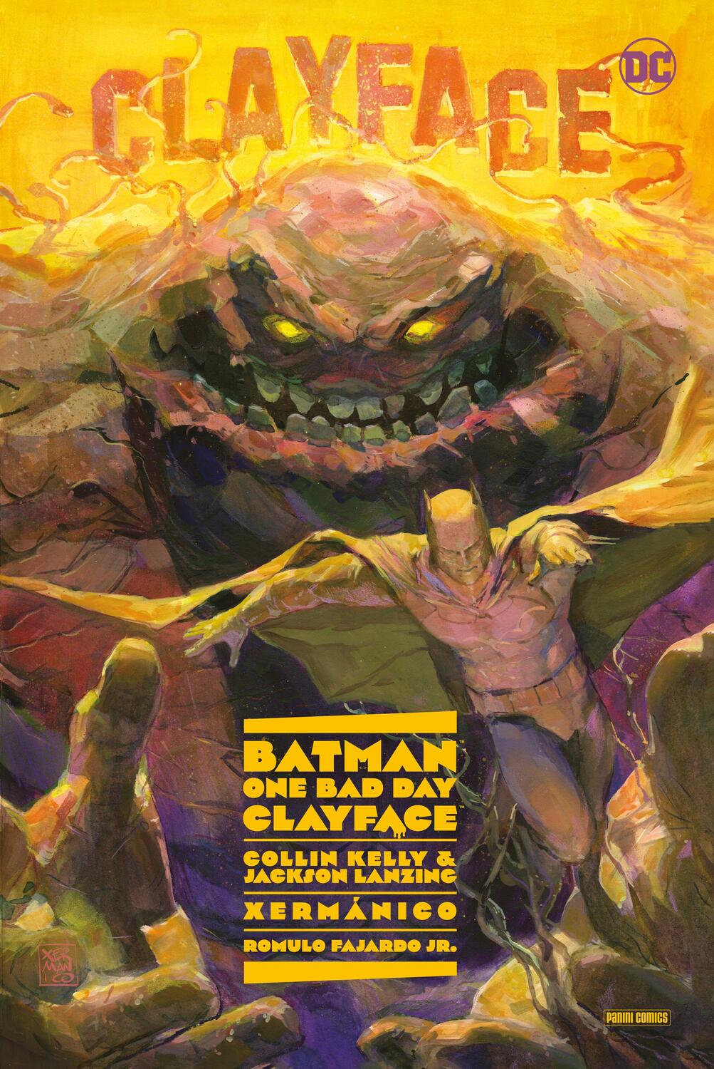 Cover: 9783741635113 | Batman - One Bad Day: Clayface | Colin Kelly (u. a.) | Buch | 76 S.