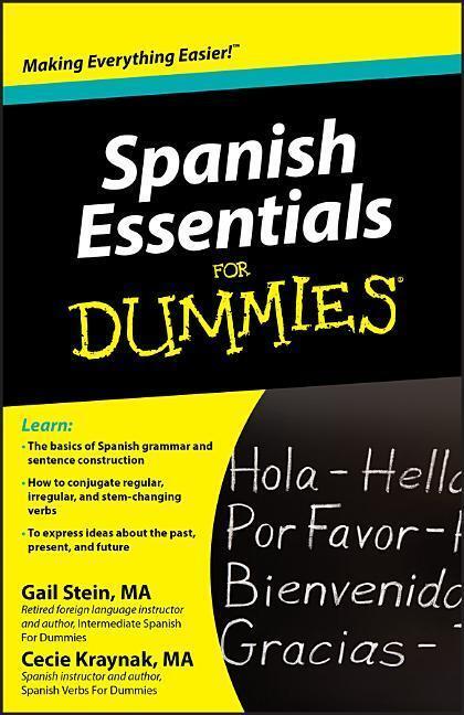 Cover: 9780470637517 | Spanish Essentials for Dummies | Gail Stein (u. a.) | Taschenbuch