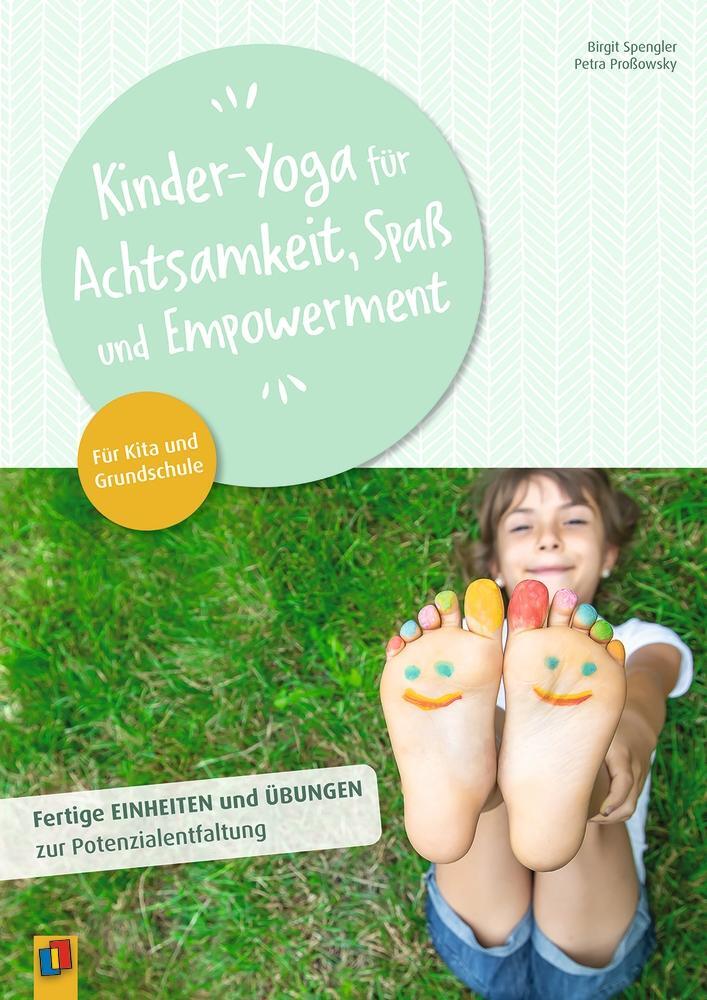 Cover: 9783834647894 | Kinder-Yoga für Achtsamkeit, Spaß und Empowerment | Spengler (u. a.)