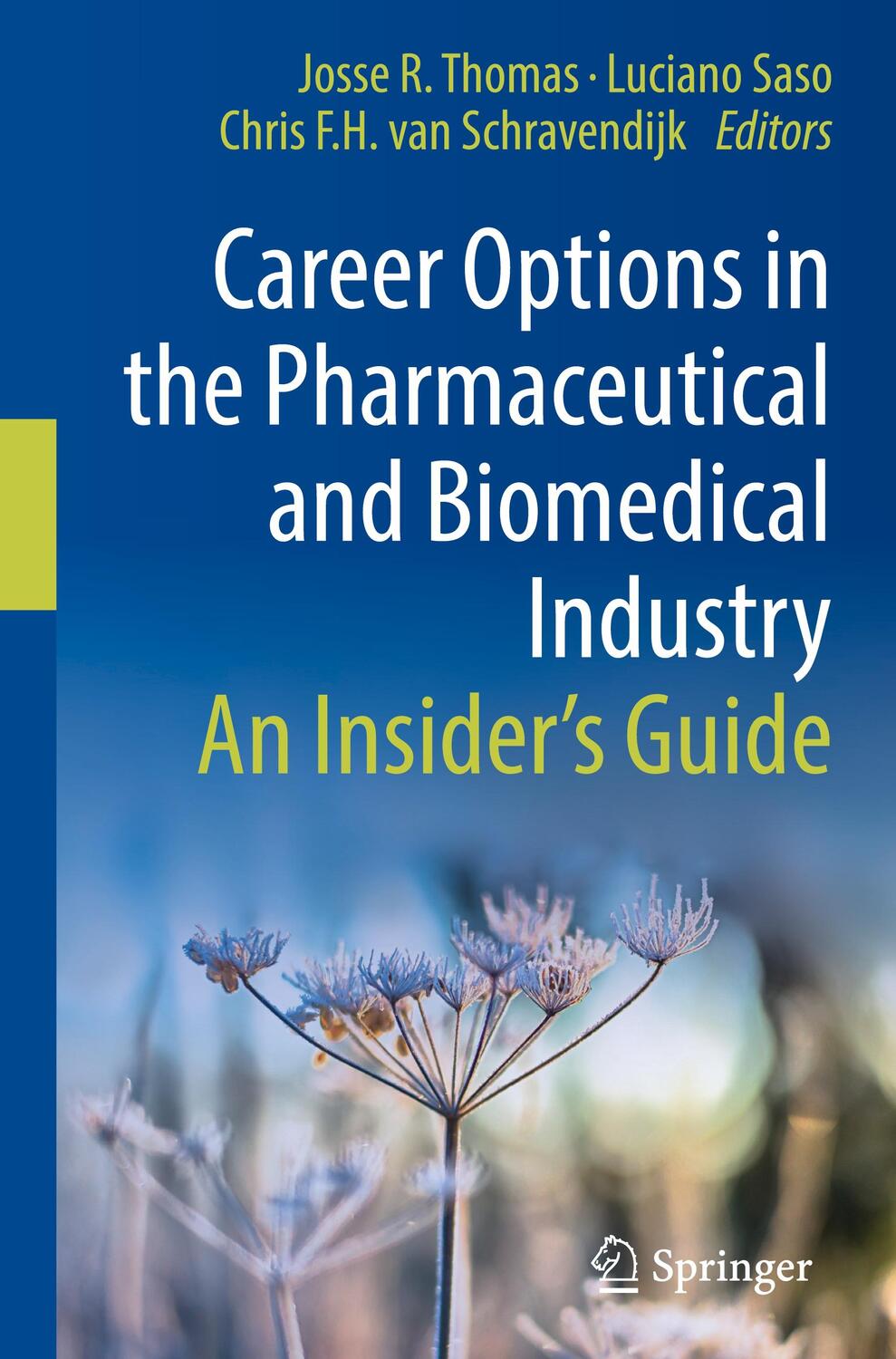 Cover: 9783031149108 | Career Options in the Pharmaceutical and Biomedical Industry | Buch