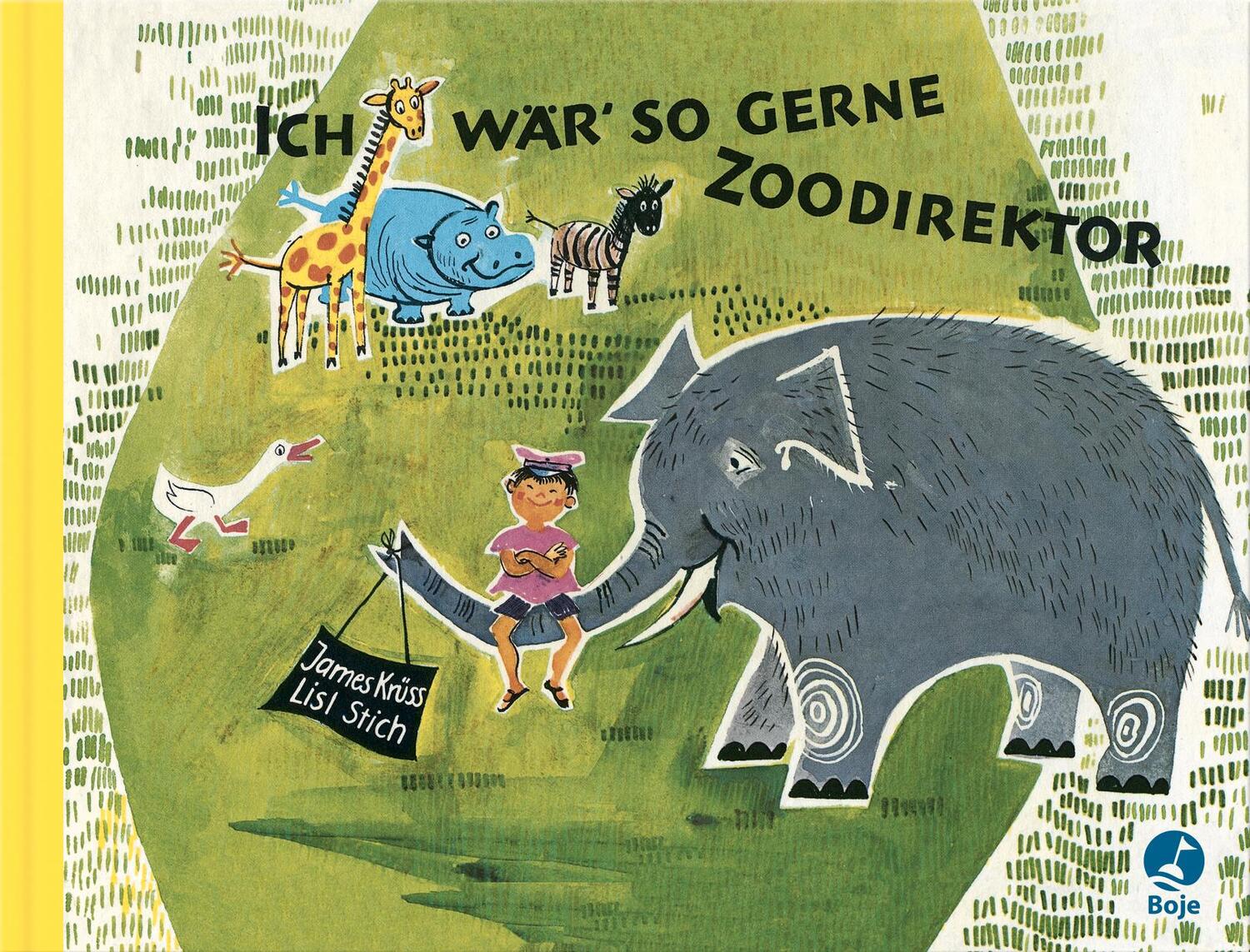 Cover: 9783414821867 | Ich wär so gerne Zoodirektor | James Krüss | Buch | 28 S. | Deutsch