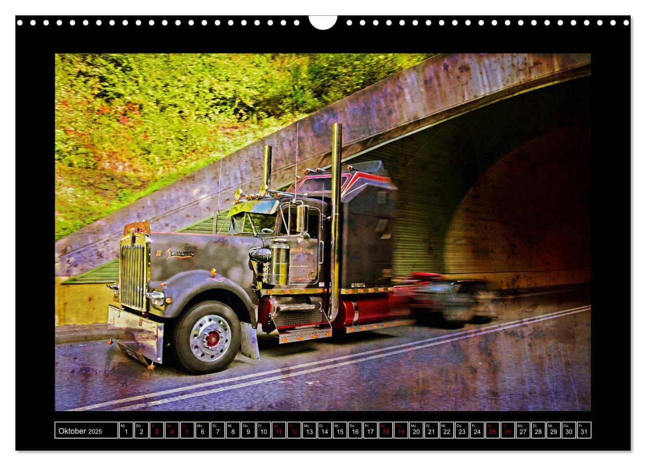 Bild: 9783435390724 | Kenworth W900 PHOTOART (Wandkalender 2025 DIN A3 quer), CALVENDO...