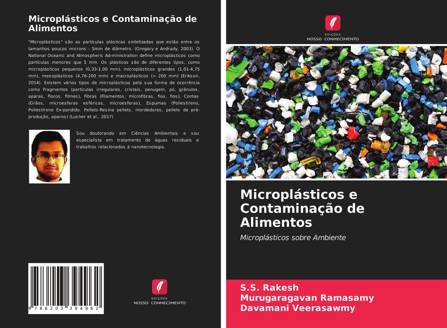 Cover: 9786203394962 | Microplásticos e Contaminação de Alimentos | S. S. Rakesh (u. a.)