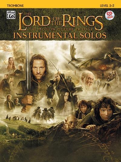 Cover: 654979081210 | The Lord of the Rings: The Motion Picture Trilogy Instrumental...