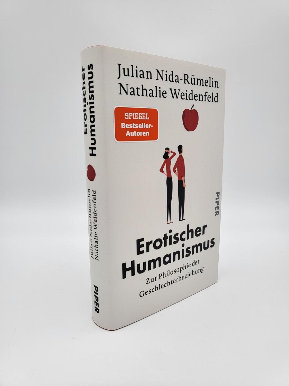 Bild: 9783492070614 | Erotischer Humanismus | Julian Nida-Rümelin (u. a.) | Buch | 240 S.
