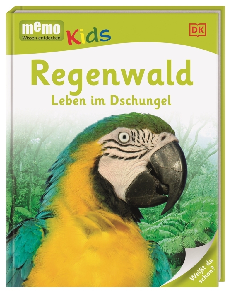 Cover: 9783831027071 | Regenwald | Leben im Dschungel | Buch | 56 S. | Deutsch | 2015