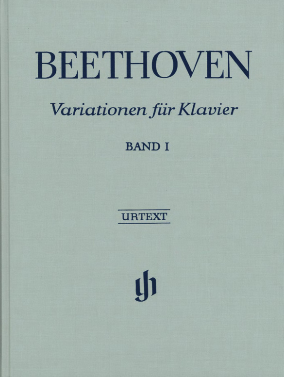 Cover: 9790201801438 | Variationen Band 1 für Klavier (gebunden) | Ludwig van Beethoven