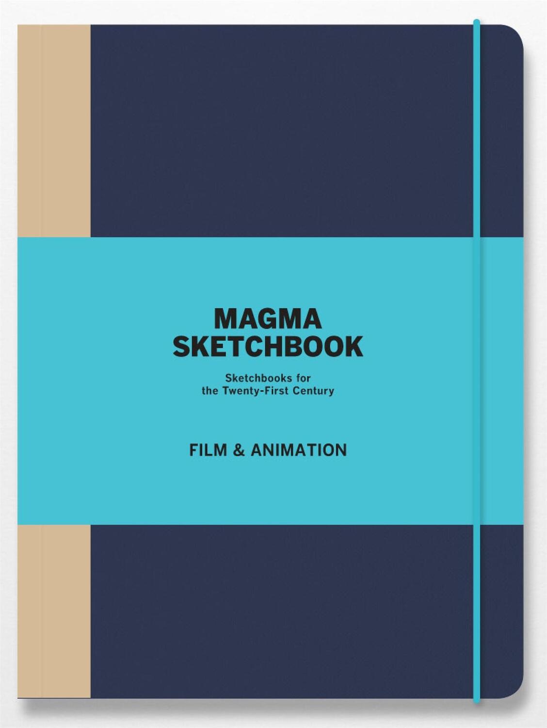 Cover: 9781856699433 | Magma Sketchbook: Film &amp; Animation | Magma Books (u. a.) | Buch | 2014
