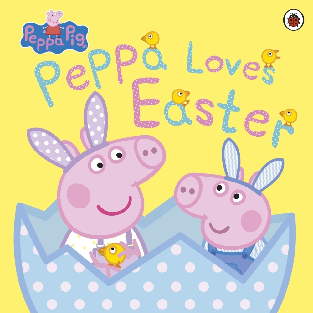 Cover: 9780241476406 | Peppa Pig: Peppa Loves Easter | Peppa Pig | Taschenbuch | Peppa Pig