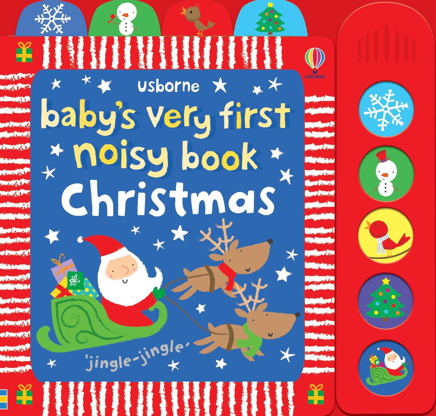 Cover: 9781409530558 | Baby's Very First Noisy Book Christmas | Christmas | Fiona Watt | Buch