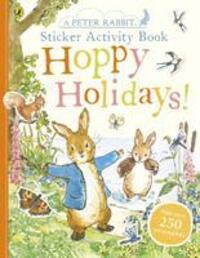 Cover: 9780241411476 | Peter Rabbit Hoppy Holidays Sticker Activity Book | Beatrix Potter