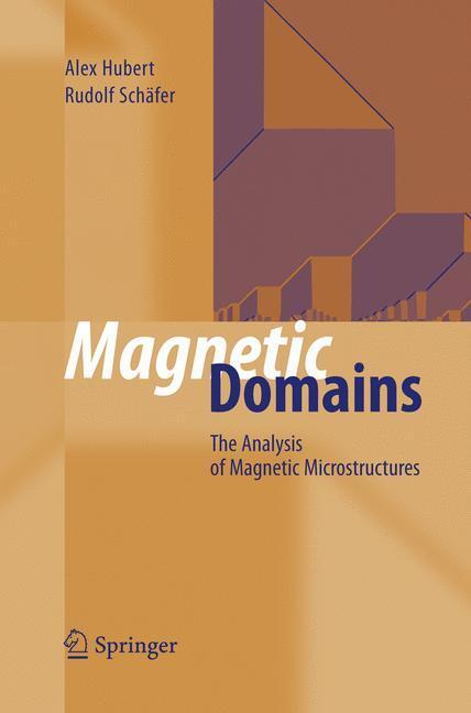 Cover: 9783540641087 | Magnetic Domains | The Analysis of Magnetic Microstructures | Buch