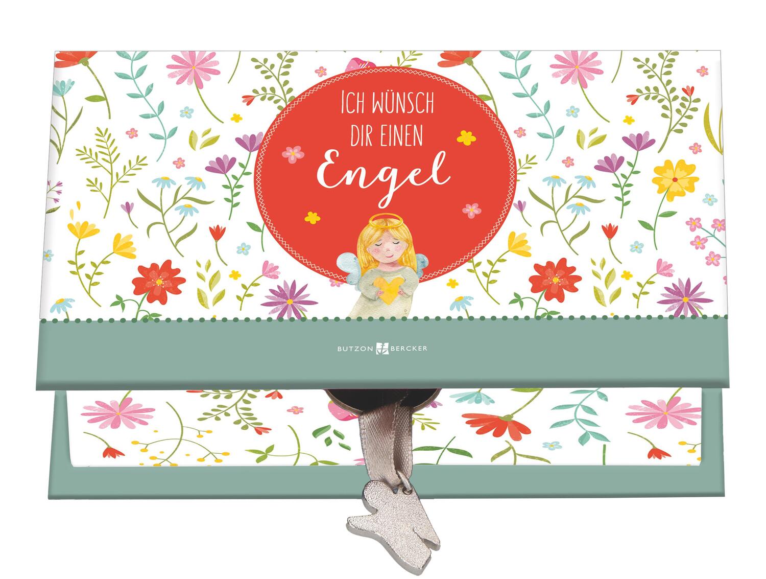 Cover: 9783766635303 | Ich wünsch dir einen Engel | 48 Karten | Irmgard Erath | Box | Deutsch