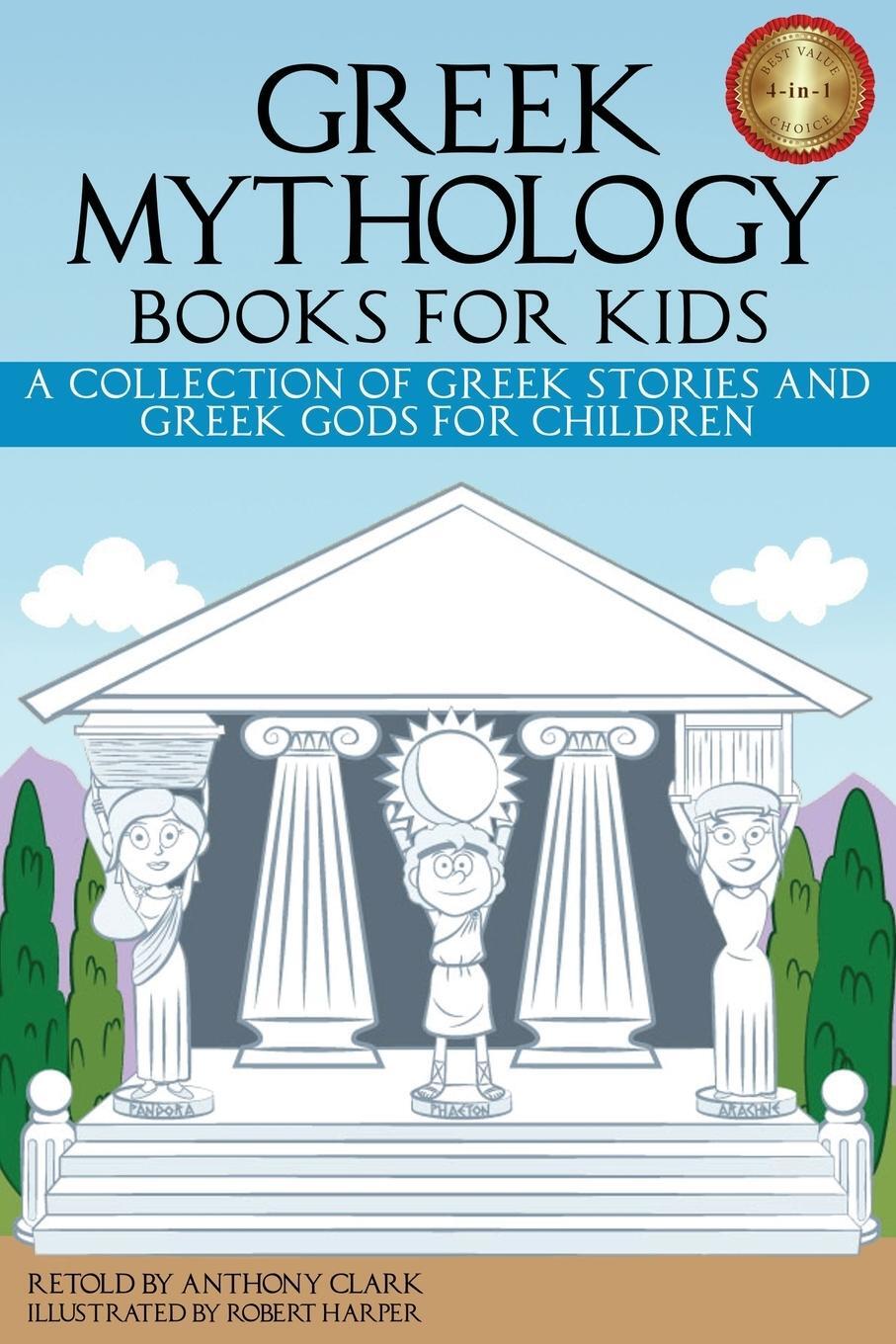 Cover: 9781942915065 | Greek Mythology Books for Kids | Taschenbuch | Paperback | Englisch