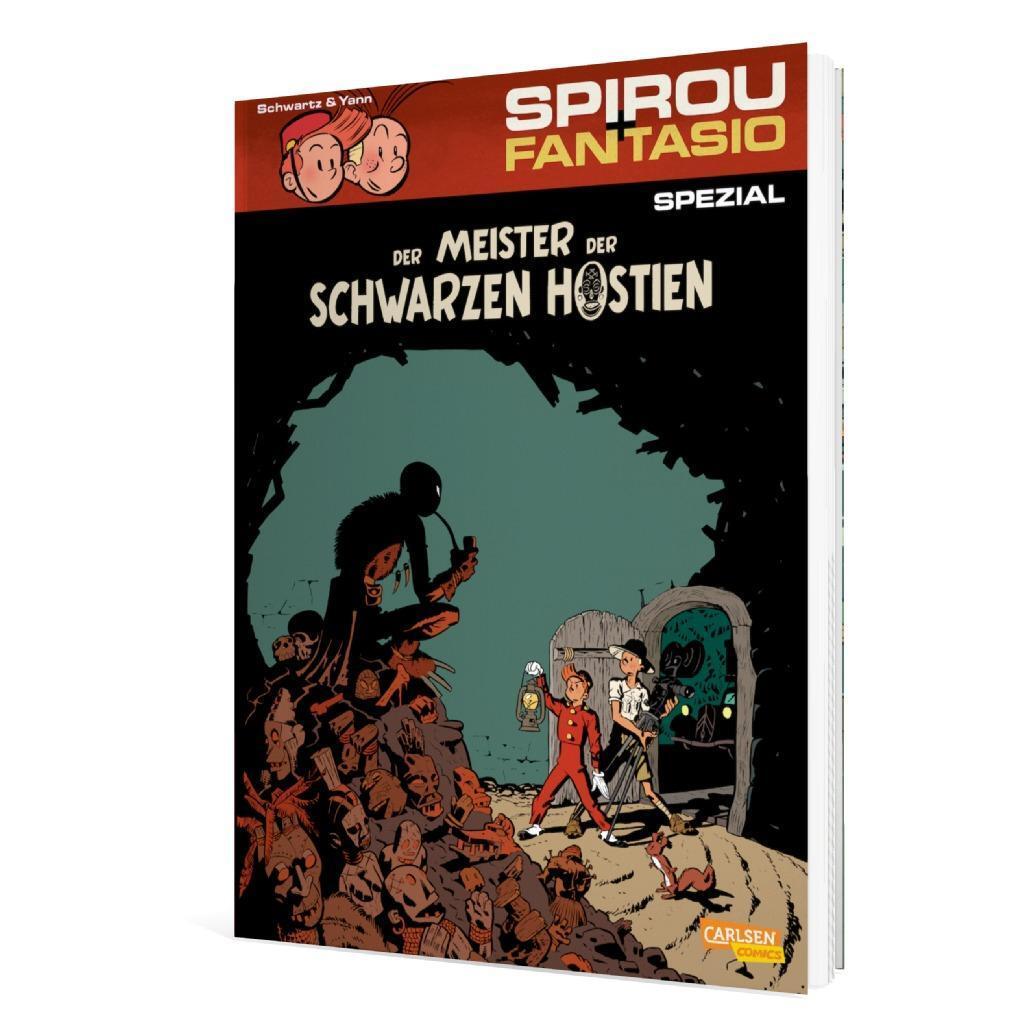 Bild: 9783551776228 | Spirou &amp; Fantasio Spezial 22: Der Meister der schwarzen Hostien | Yann