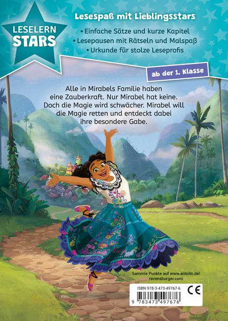 Bild: 9783473497676 | Disney: Encanto - Lesen lernen mit den Leselernstars - Erstlesebuch...