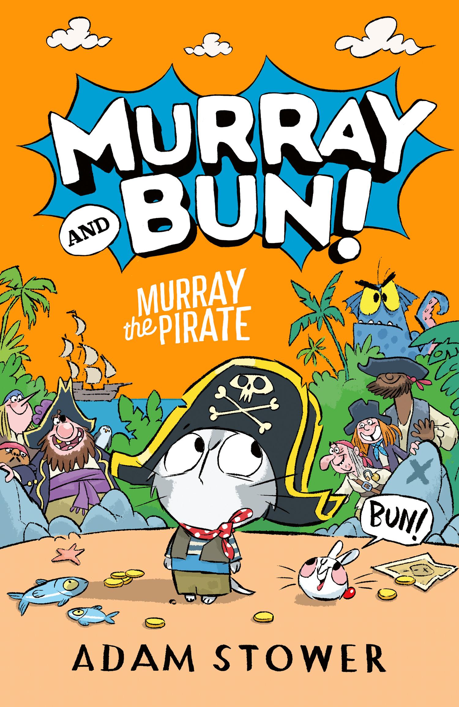 Cover: 9780008561307 | Murray the Pirate | Adam Stower | Taschenbuch | Englisch | 2025