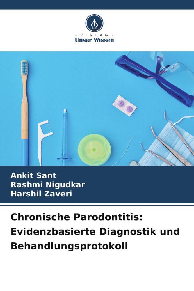 Cover: 9786207195008 | Chronische Parodontitis: Evidenzbasierte Diagnostik und...