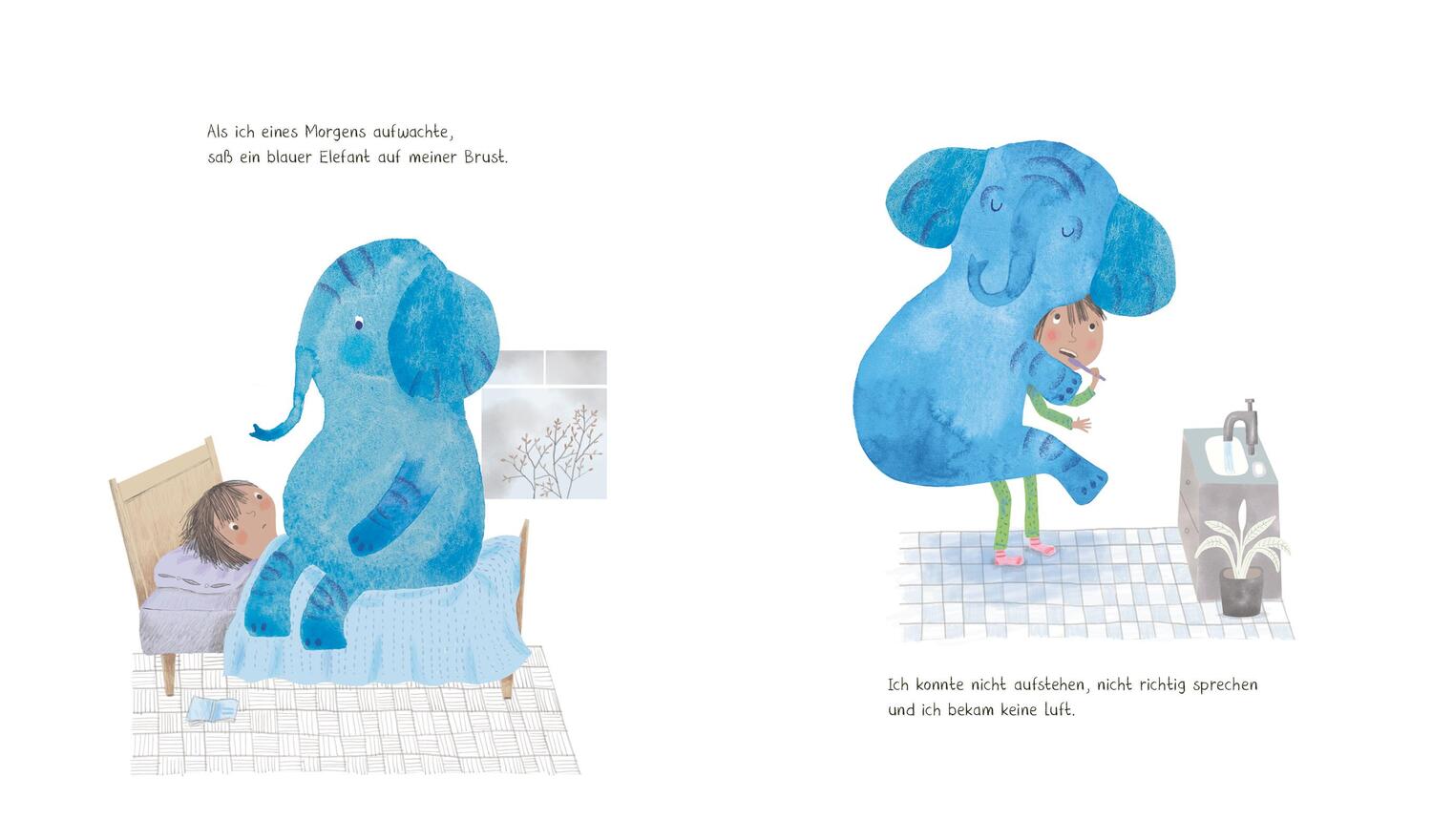 Bild: 9783570180129 | Mein Elefant ist traurig - Ein bestärkendes Buch für weniger gute Tage